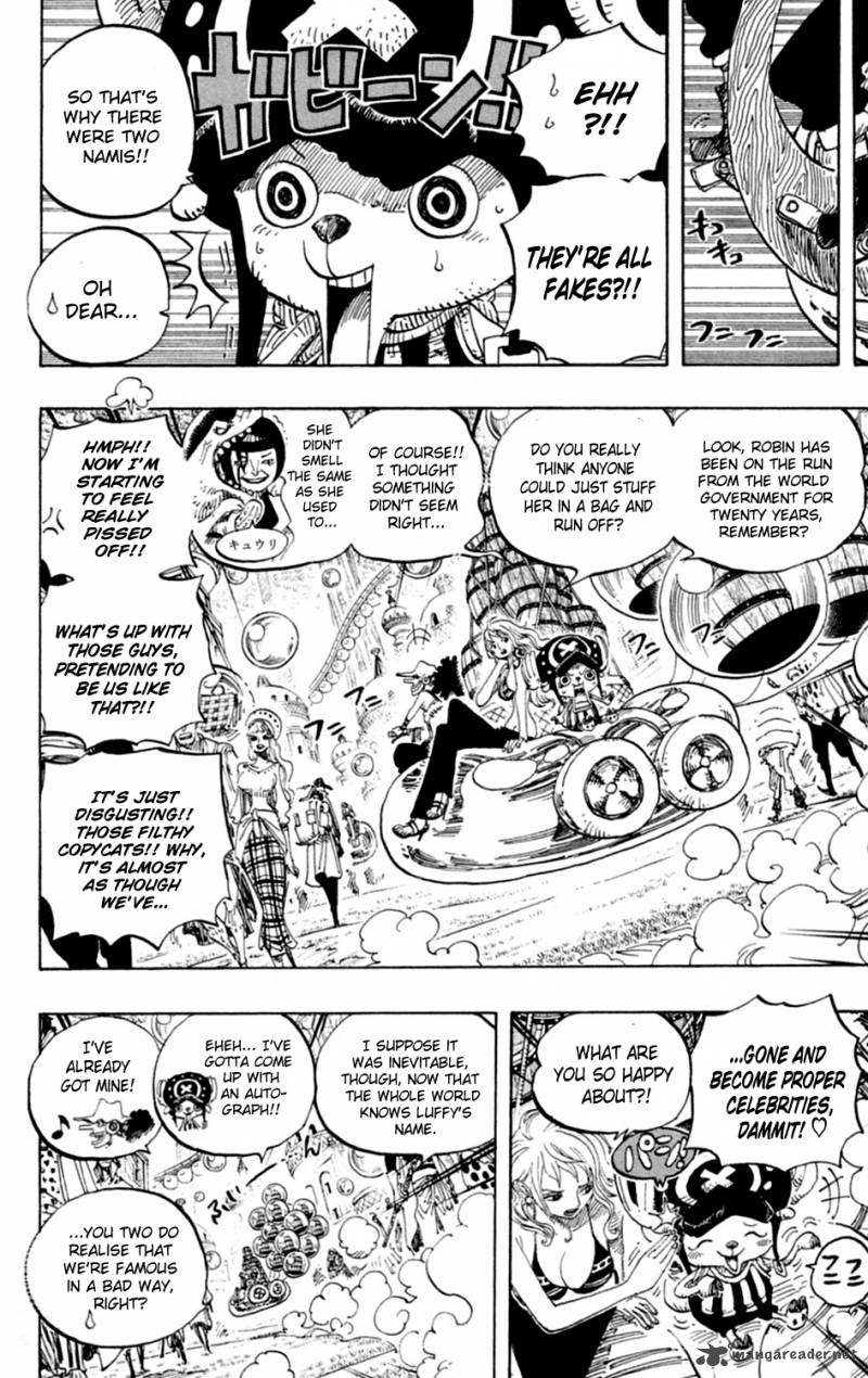 One Piece - Chapter 600 Page 4