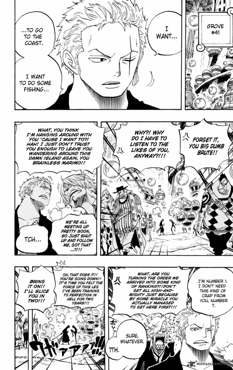 One Piece - Chapter 600 Page 6