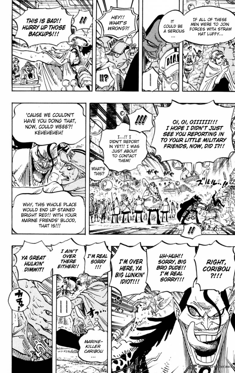 One Piece - Chapter 600 Page 8