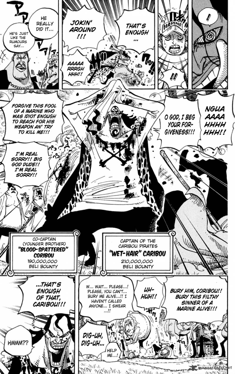 One Piece - Chapter 600 Page 9