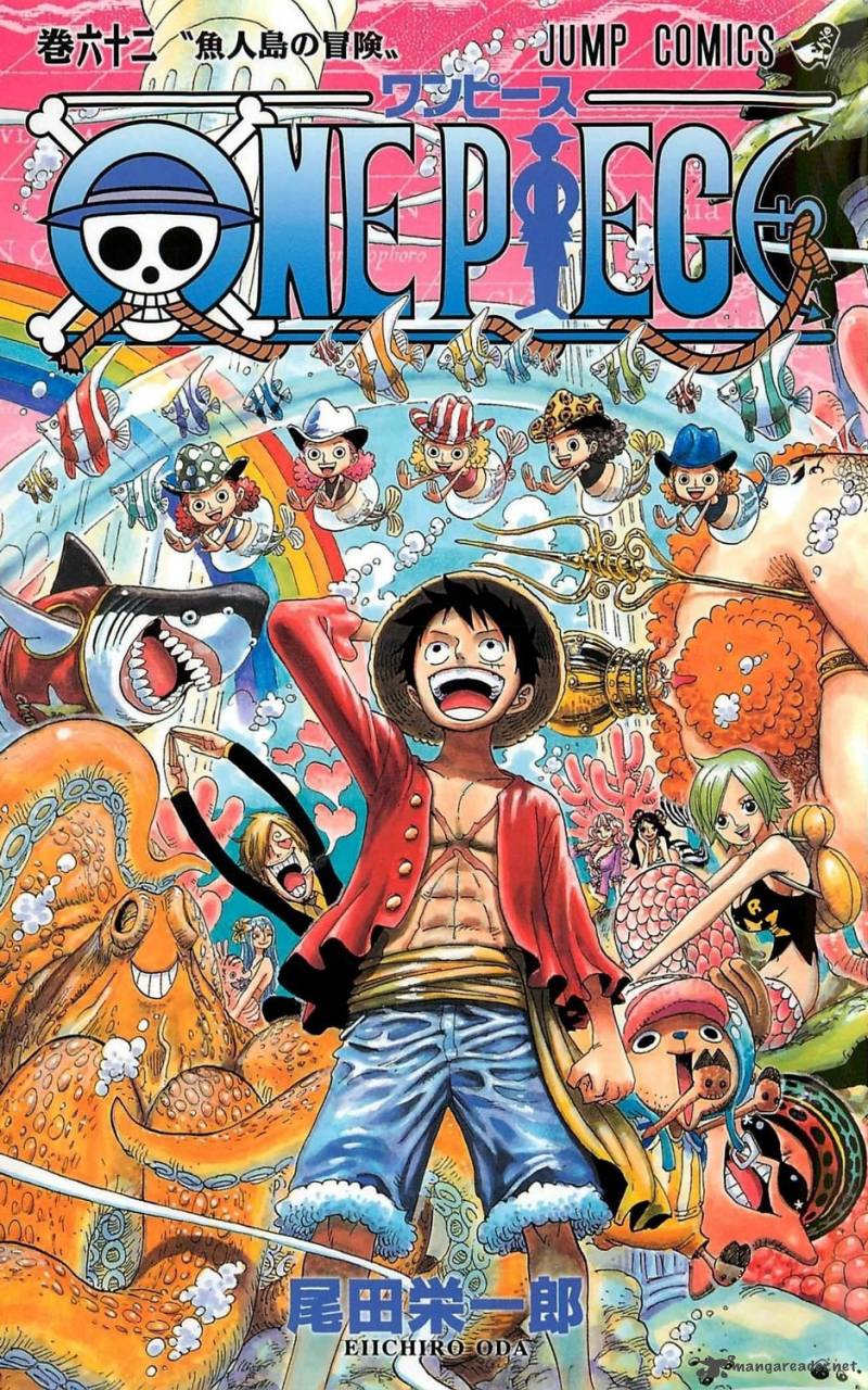 One Piece - Chapter 604 Page 2