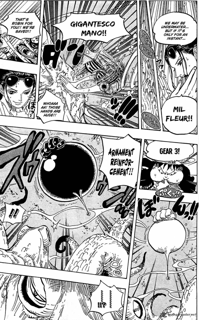 One Piece - Chapter 605 Page 11