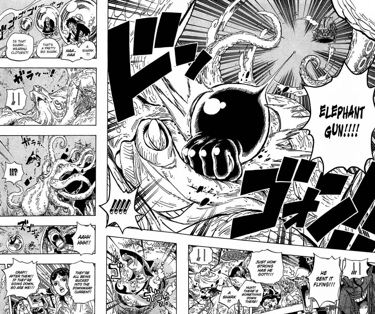 One Piece - Chapter 605 Page 15