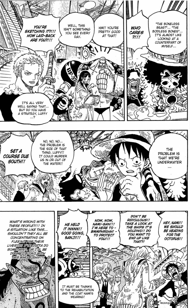 One Piece - Chapter 605 Page 3