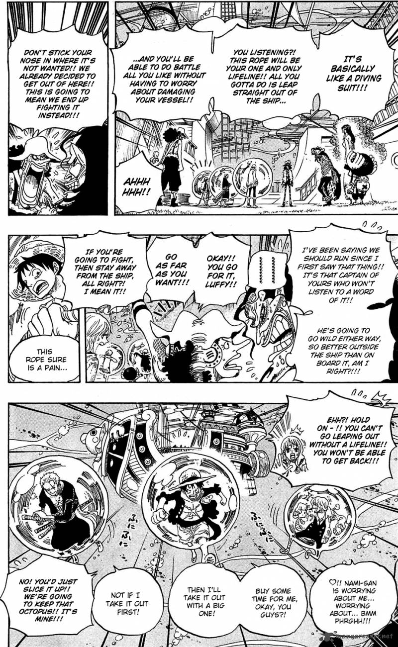 One Piece - Chapter 605 Page 8