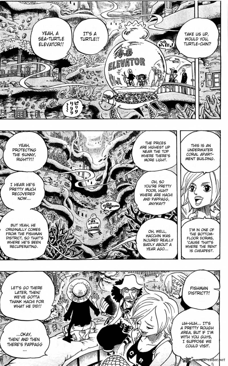 One Piece - Chapter 608 Page 13