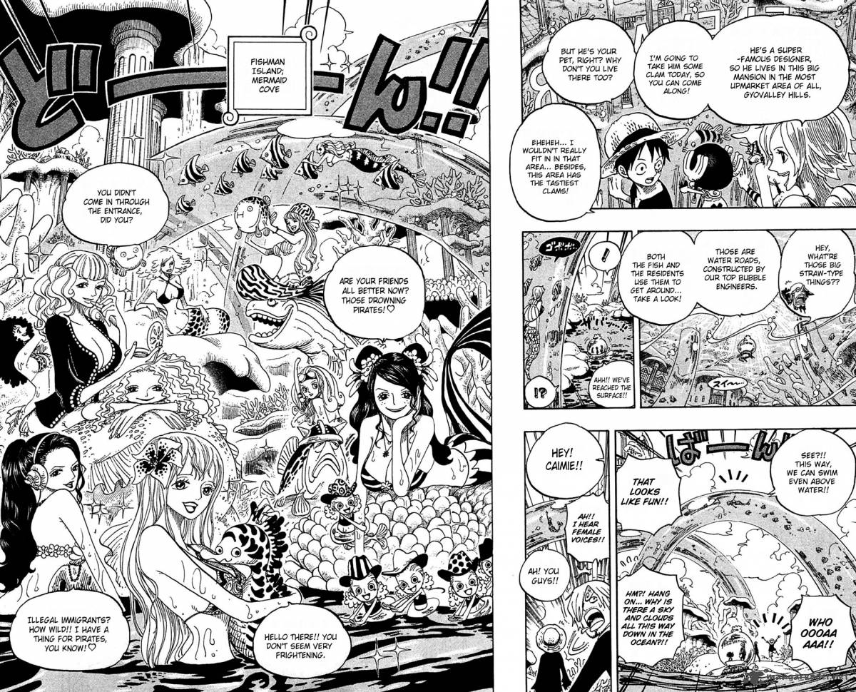 One Piece - Chapter 608 Page 14