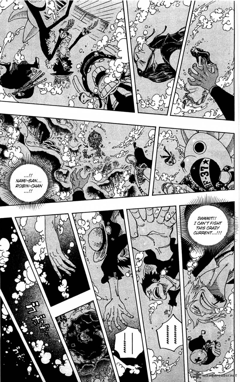 One Piece - Chapter 608 Page 7