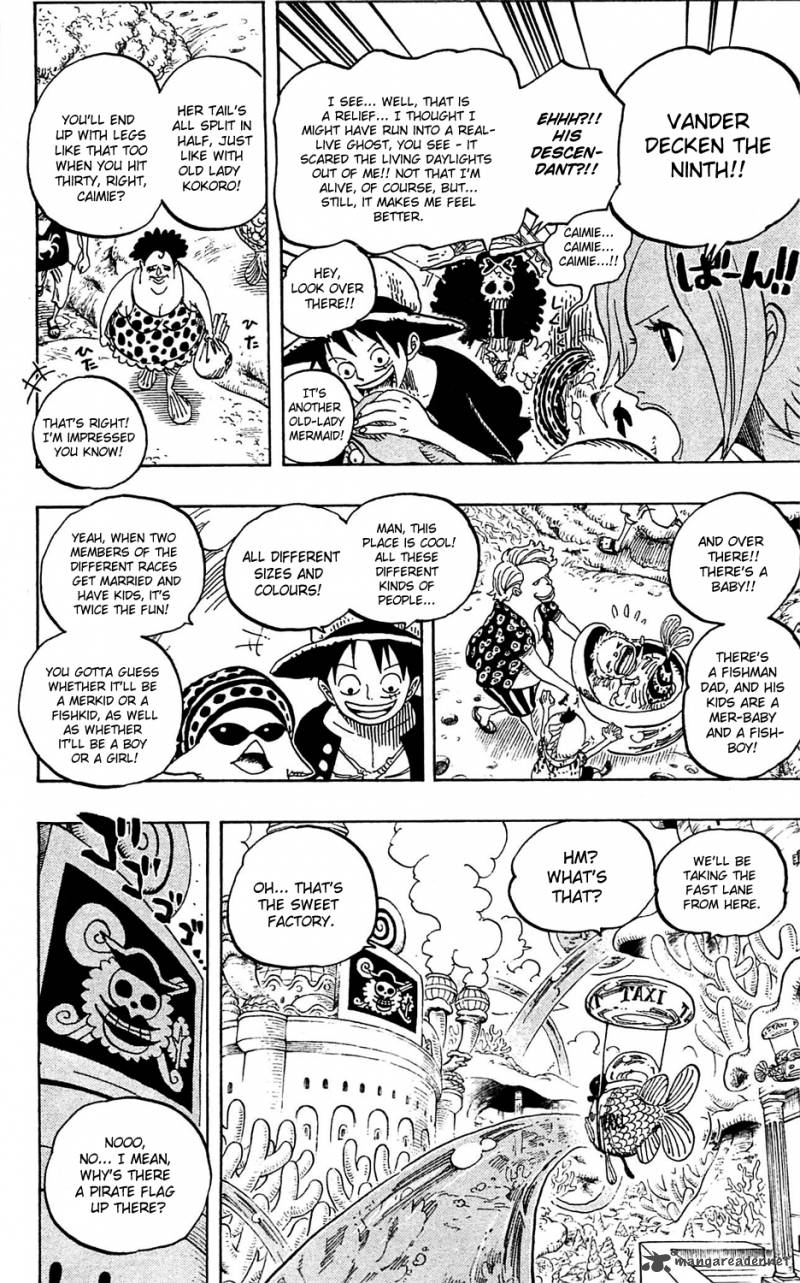 One Piece - Chapter 610 Page 12