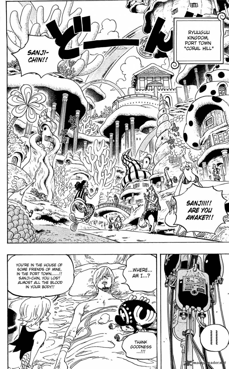 One Piece - Chapter 610 Page 2