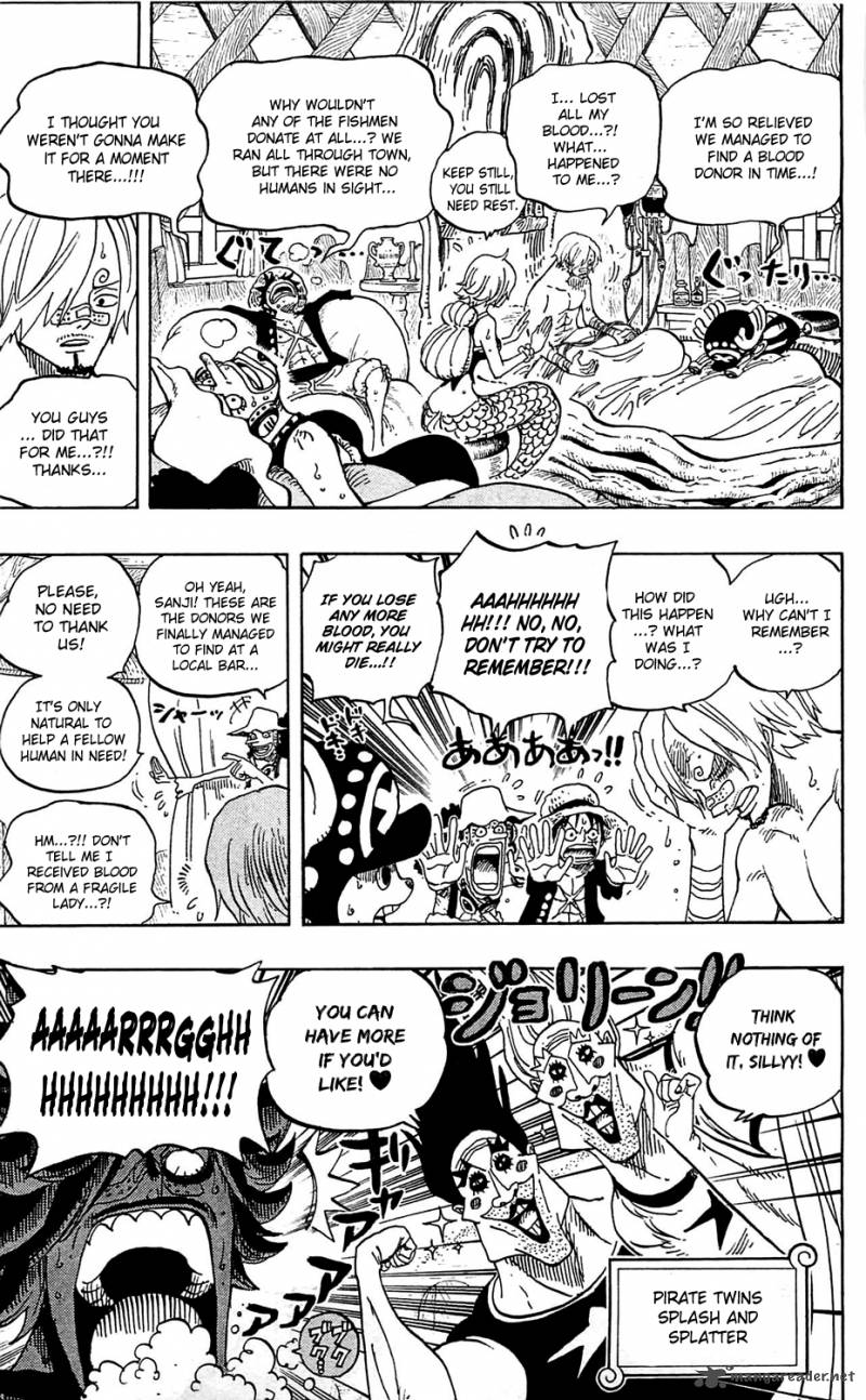 One Piece - Chapter 610 Page 3