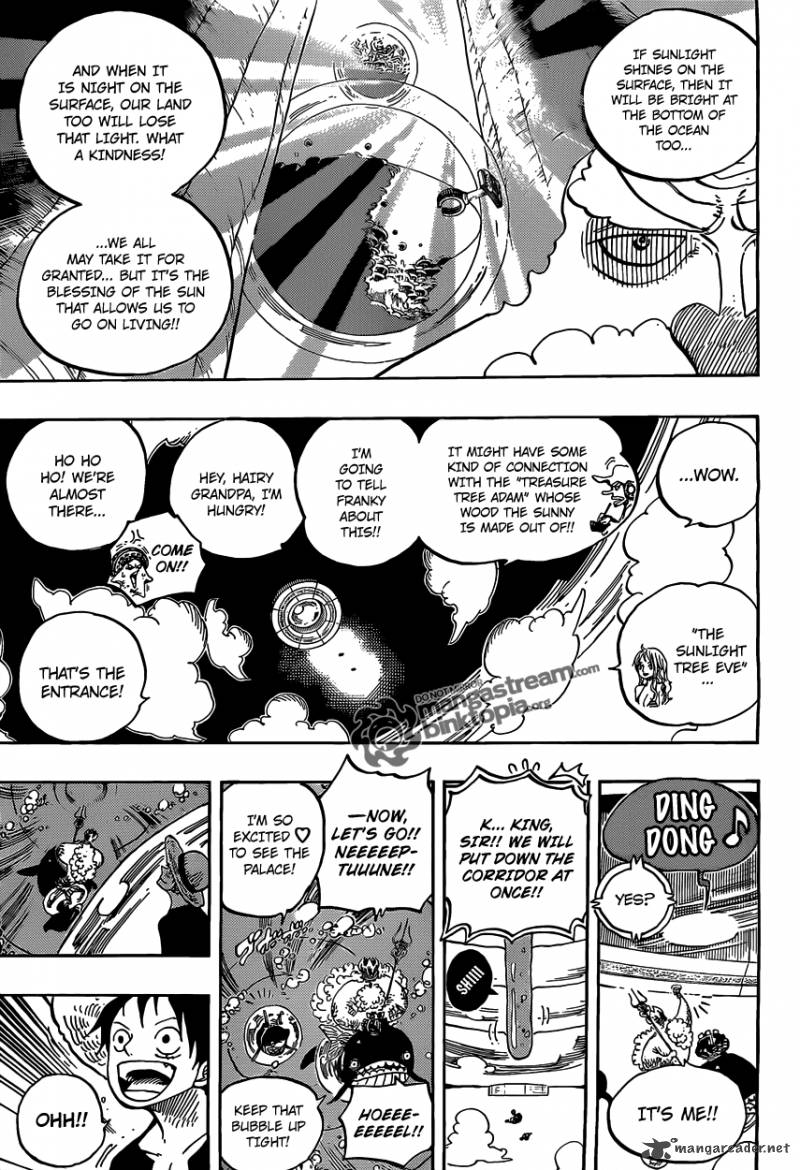 One Piece - Chapter 612 Page 11