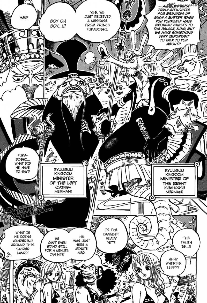 One Piece - Chapter 612 Page 14