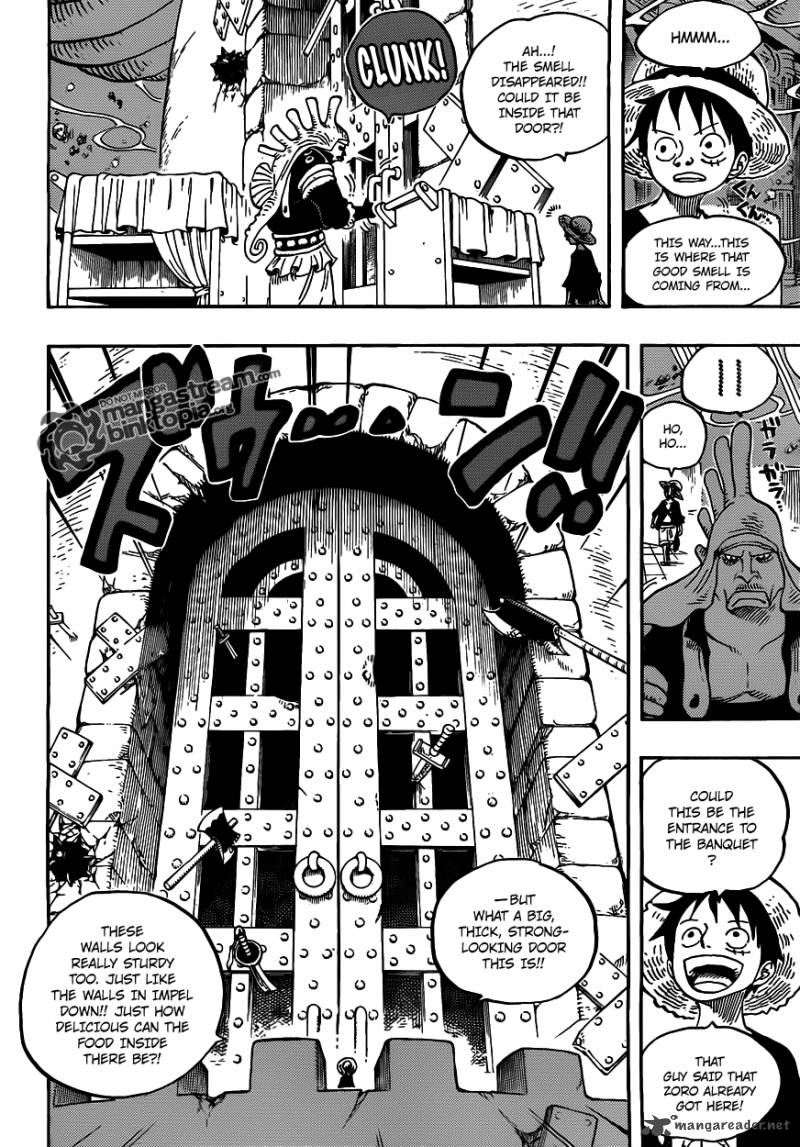 One Piece - Chapter 612 Page 15