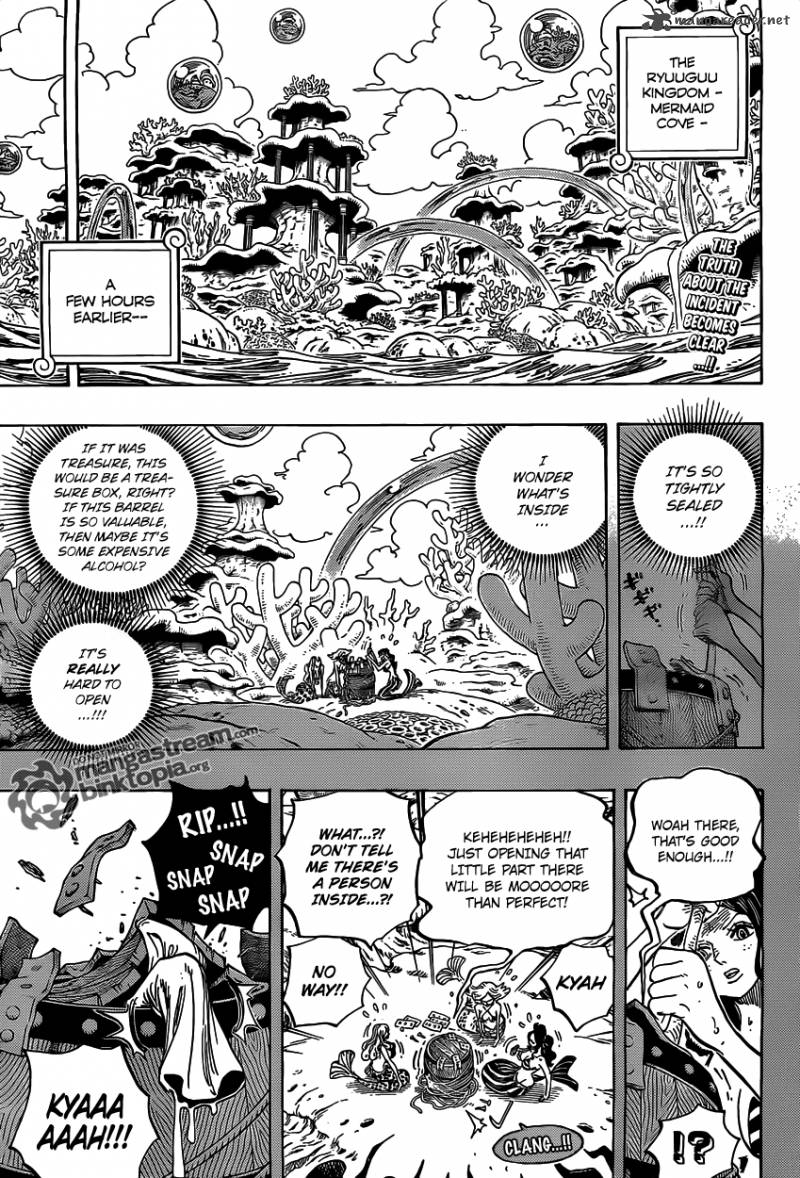 One Piece - Chapter 612 Page 3