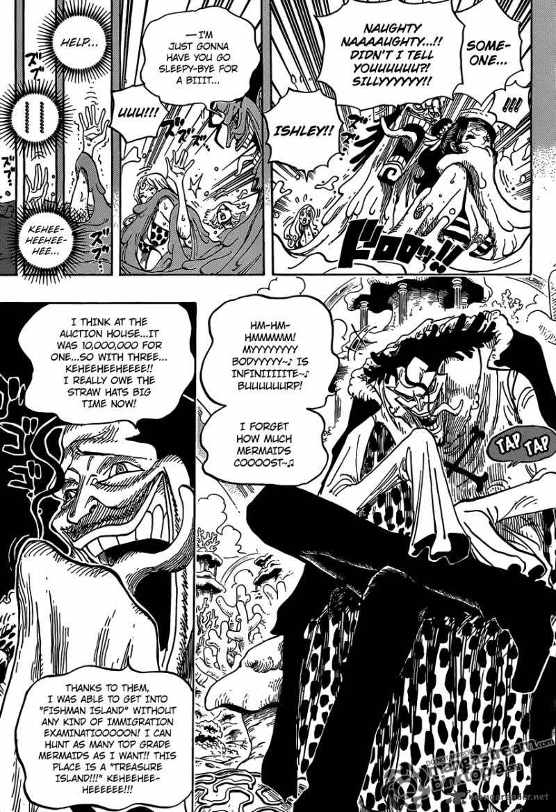 One Piece - Chapter 612 Page 5