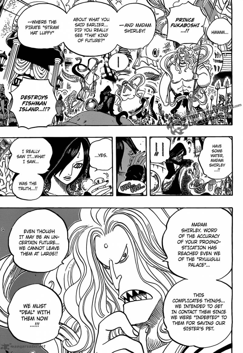 One Piece - Chapter 612 Page 7