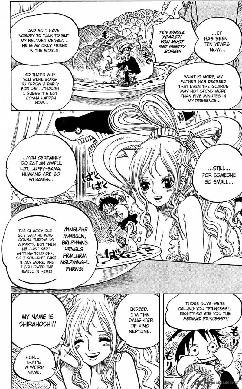 One Piece - Chapter 613 Page 10