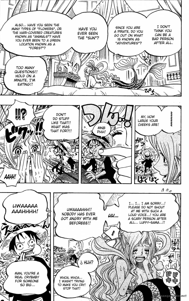 One Piece - Chapter 613 Page 11