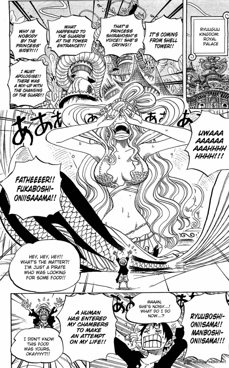 One Piece - Chapter 613 Page 4