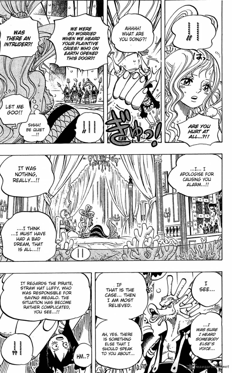 One Piece - Chapter 613 Page 7