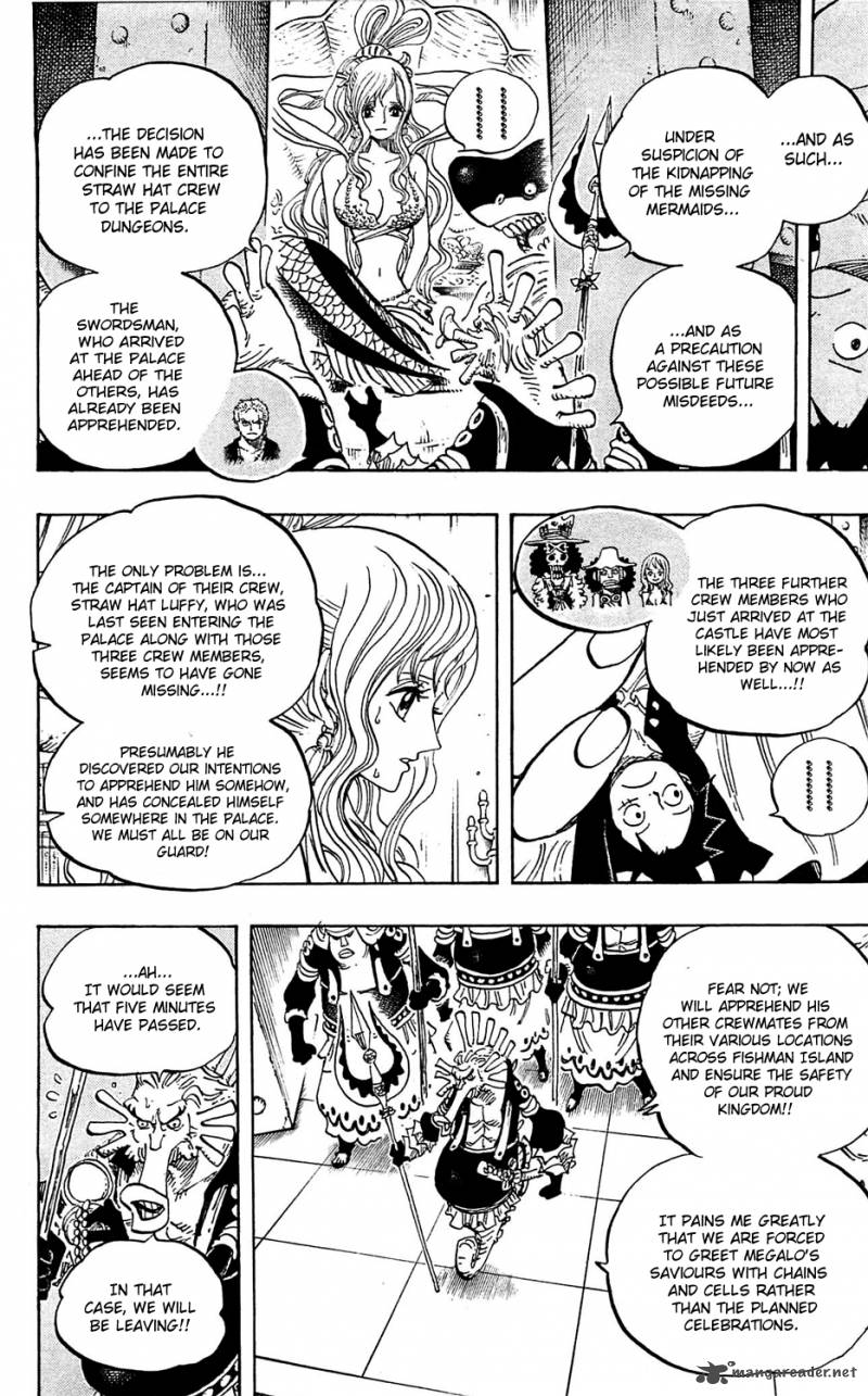 One Piece - Chapter 613 Page 8