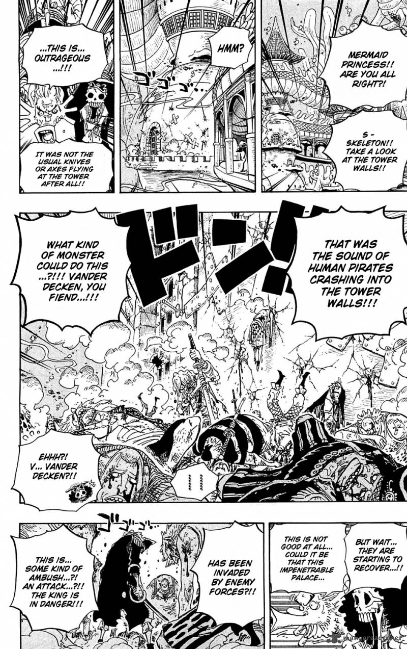 One Piece - Chapter 614 Page 15