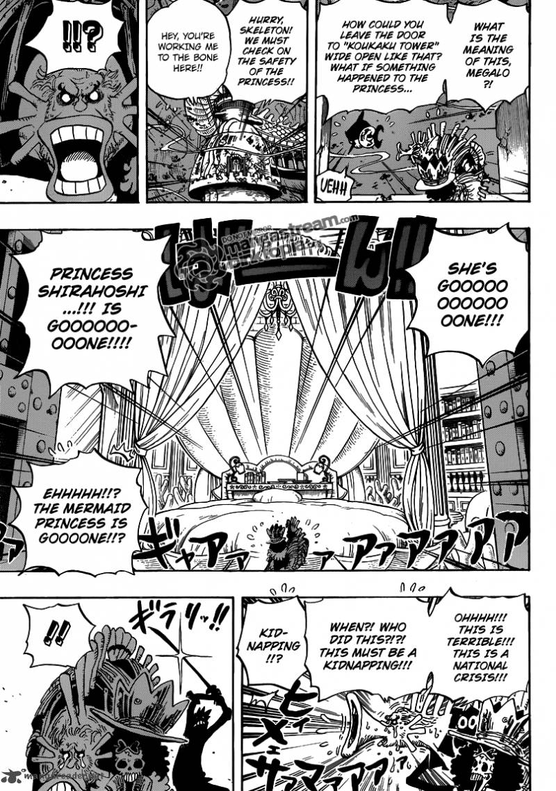 One Piece - Chapter 615 Page 3