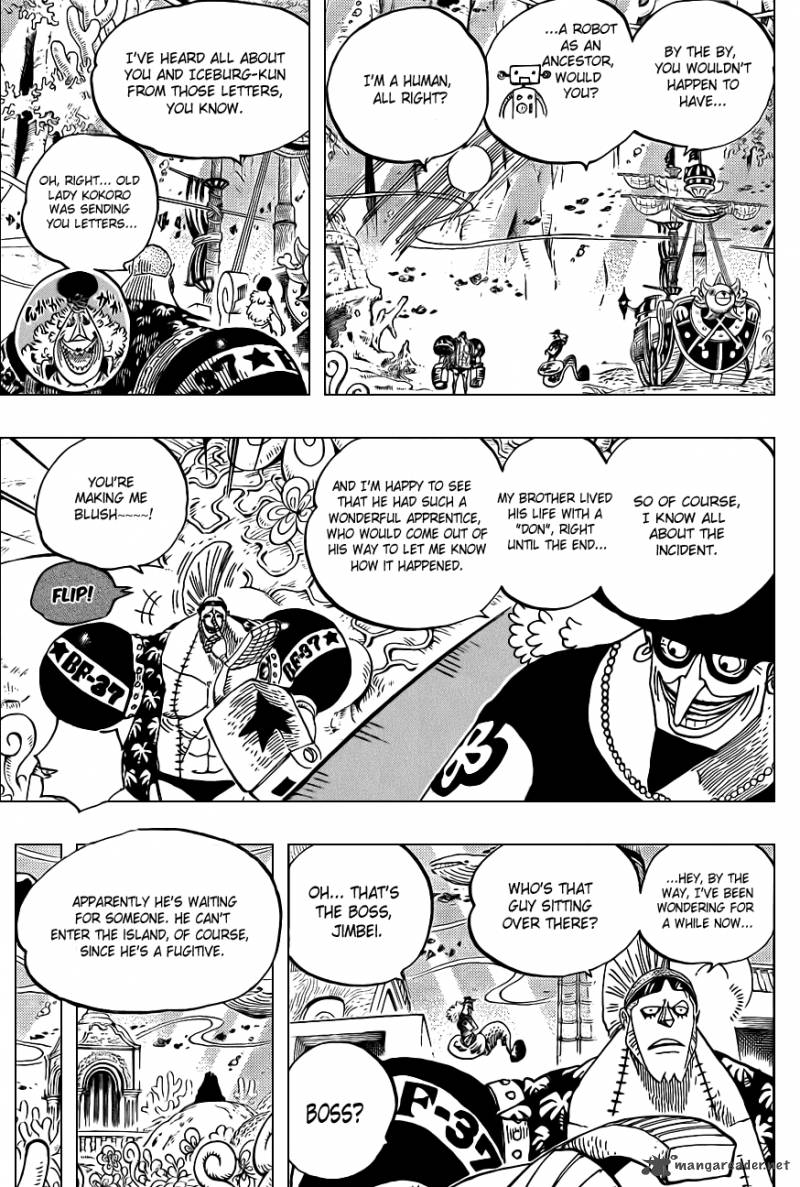 One Piece - Chapter 616 Page 11