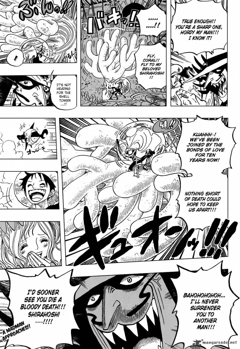 One Piece - Chapter 616 Page 15