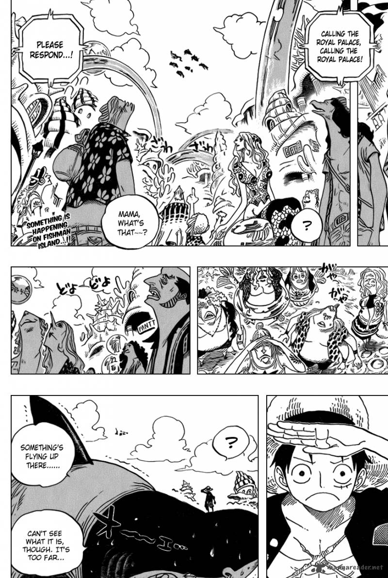 One Piece - Chapter 616 Page 2