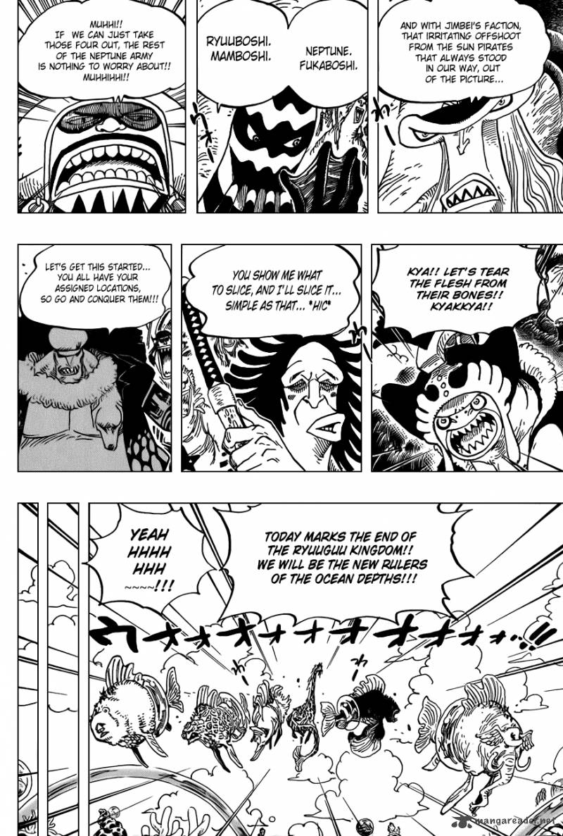 One Piece - Chapter 616 Page 5