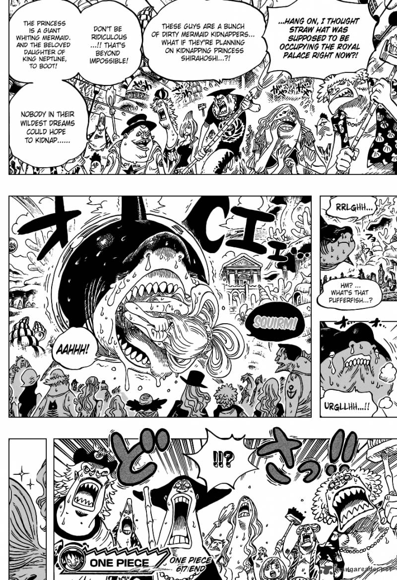 One Piece - Chapter 617 Page 16