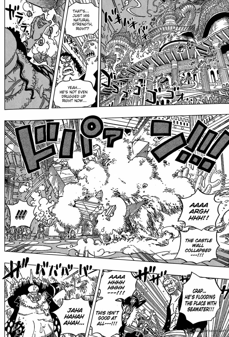 One Piece - Chapter 617 Page 6