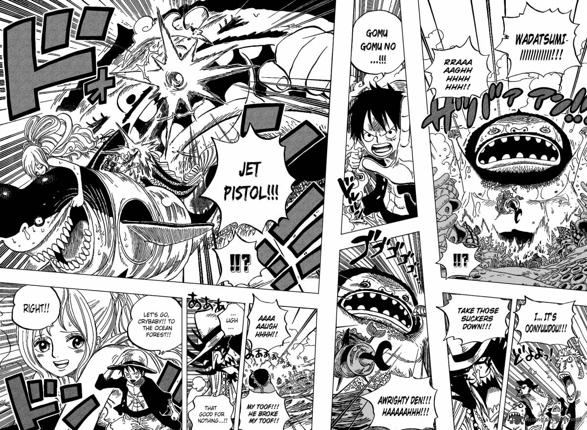 One Piece - Chapter 618 Page 14