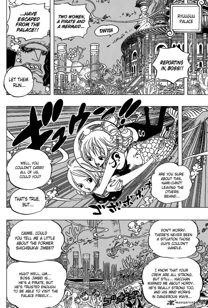 One Piece - Chapter 618 Page 15