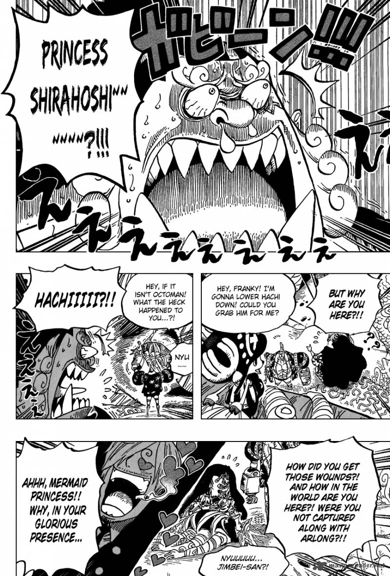 One Piece - Chapter 619 Page 10