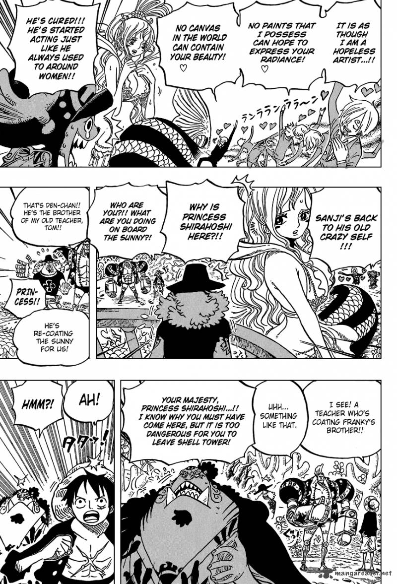 One Piece - Chapter 619 Page 11