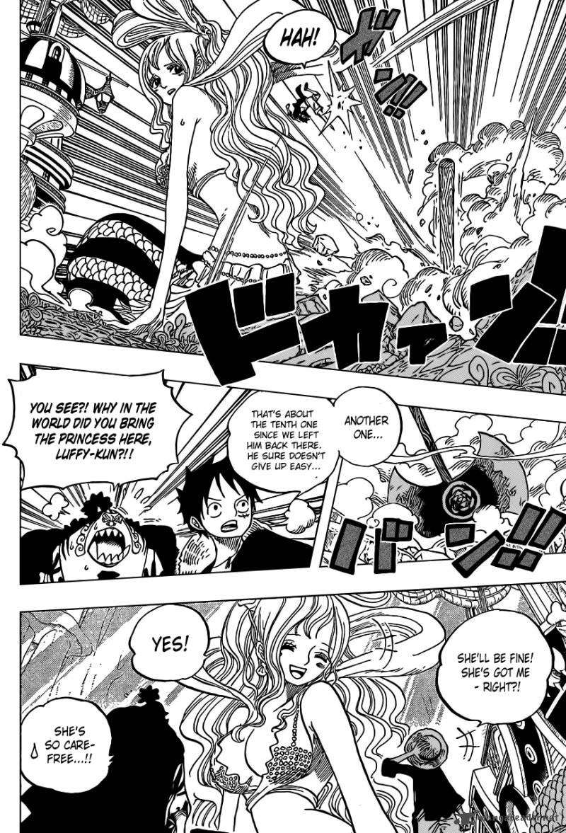 One Piece - Chapter 619 Page 12