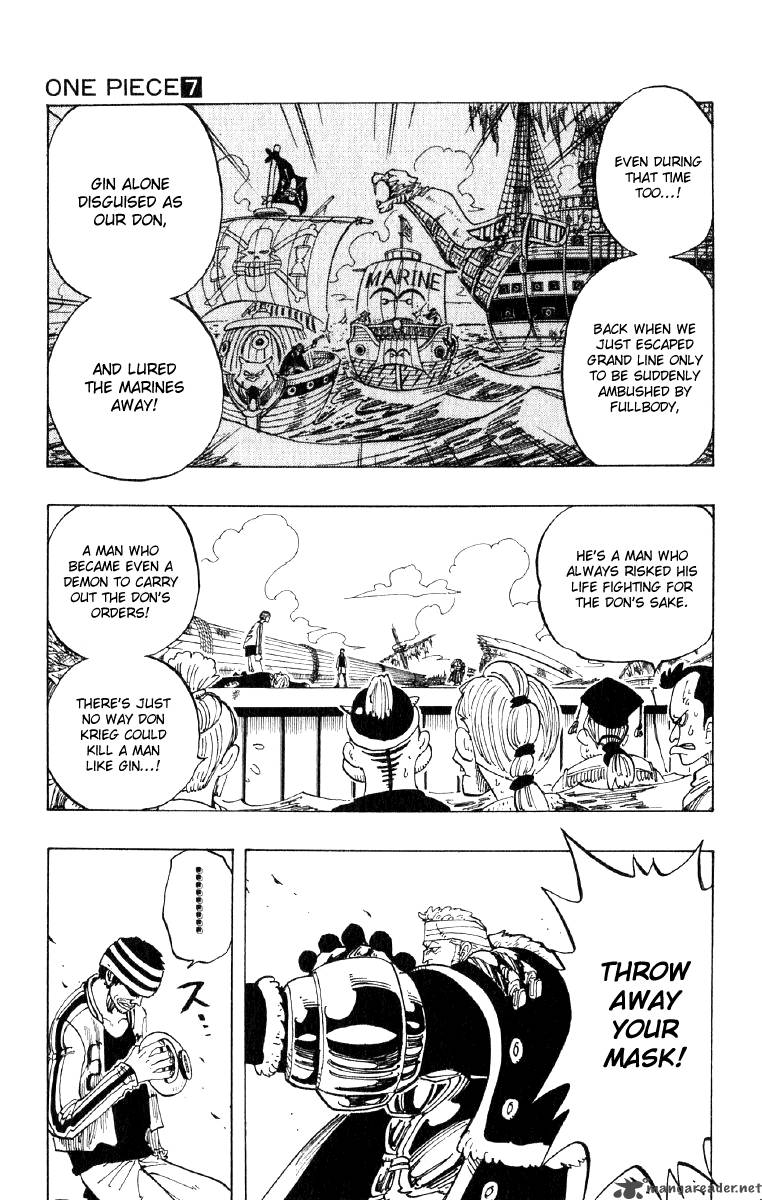 One Piece - Chapter 62 Page 7