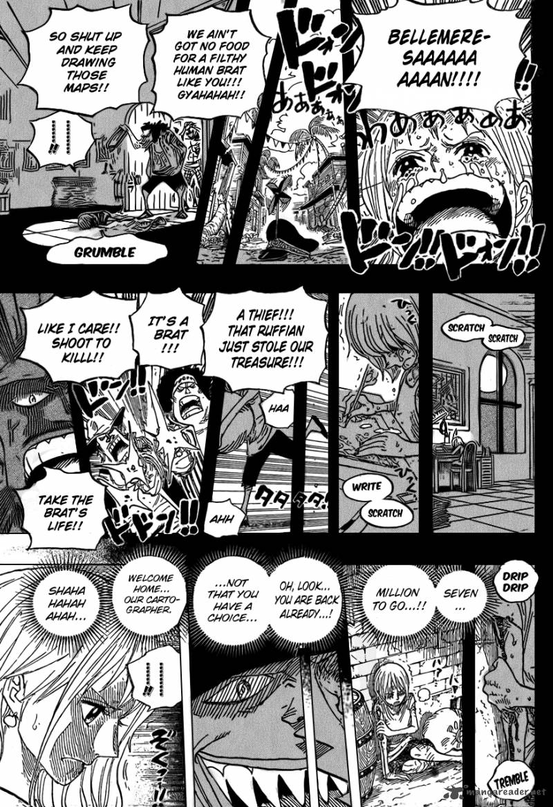 One Piece - Chapter 620 Page 11