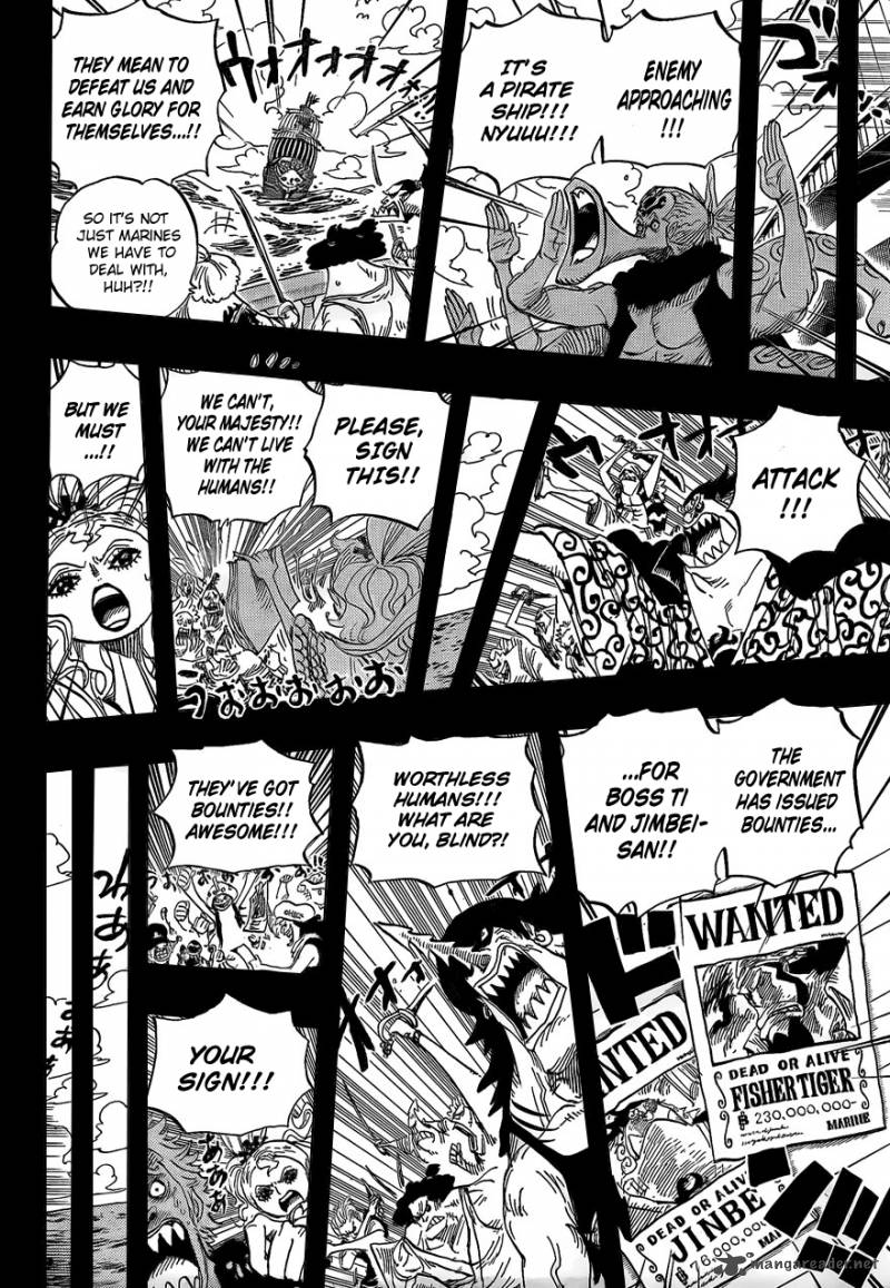 One Piece - Chapter 622 Page 13