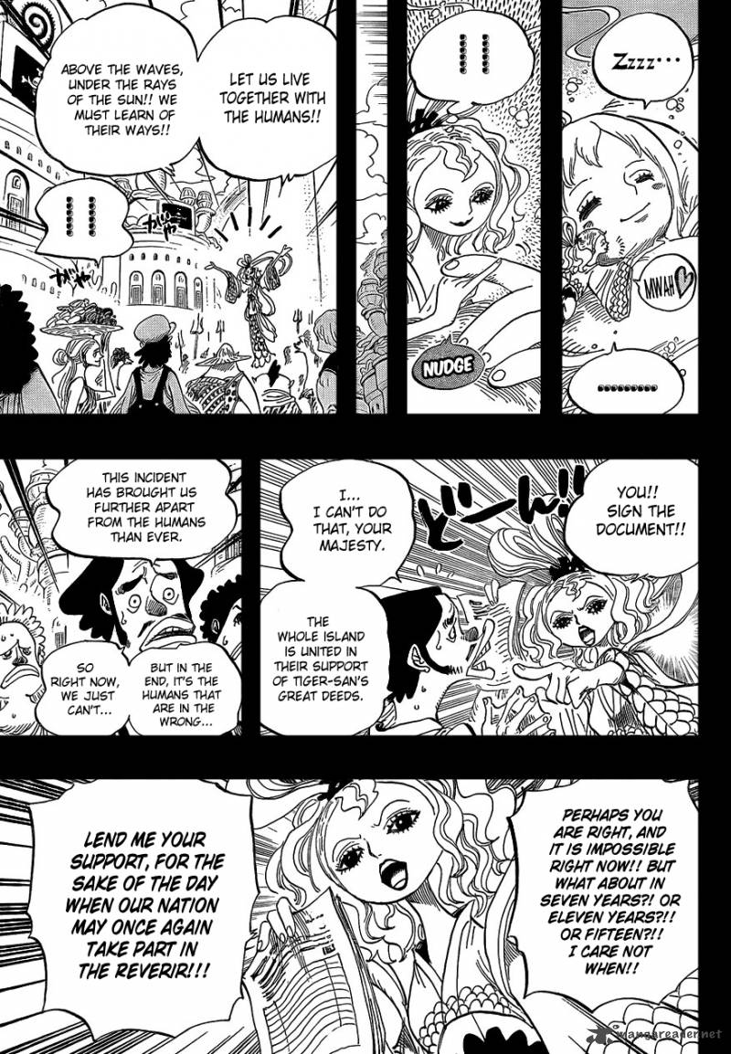 One Piece - Chapter 622 Page 4