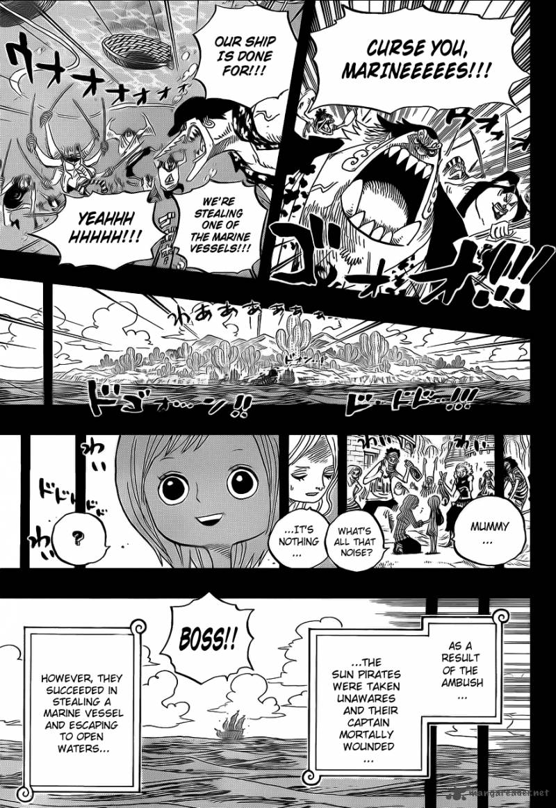 One Piece - Chapter 623 Page 13