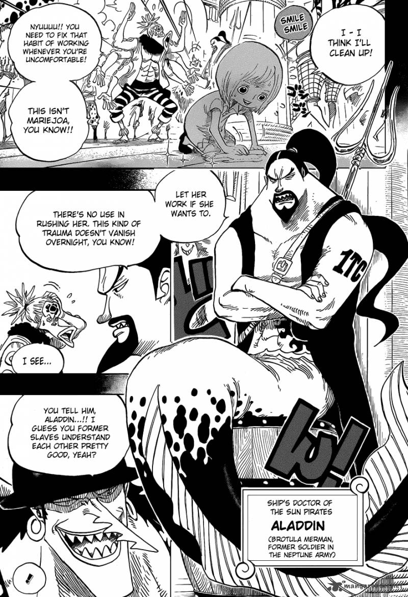 One Piece - Chapter 623 Page 3