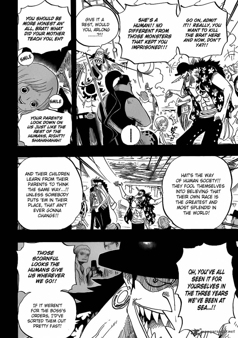 One Piece - Chapter 623 Page 4