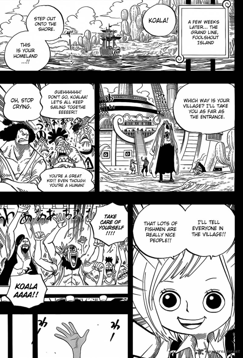 One Piece - Chapter 623 Page 7