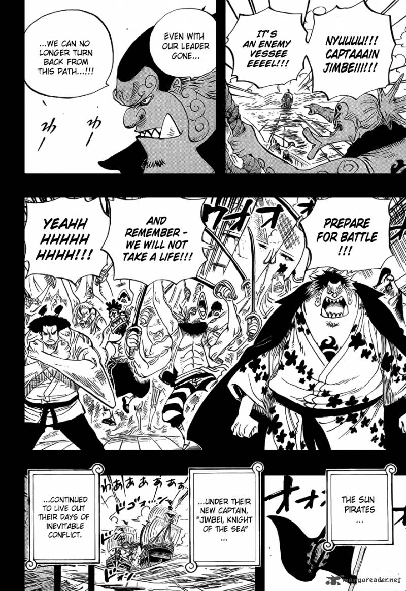 One Piece - Chapter 624 Page 4