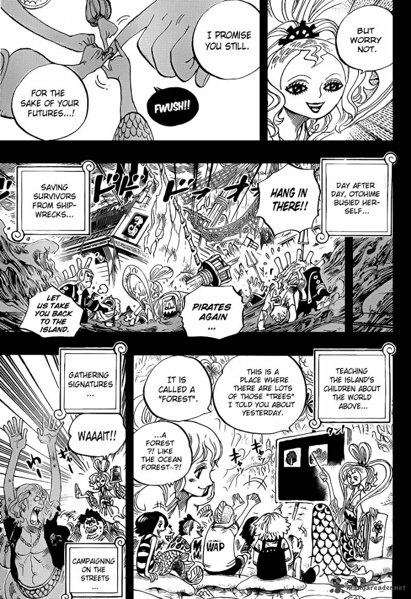 One Piece - Chapter 624 Page 7