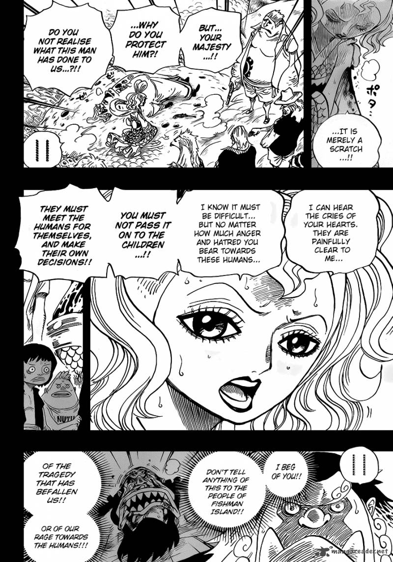 One Piece - Chapter 625 Page 10